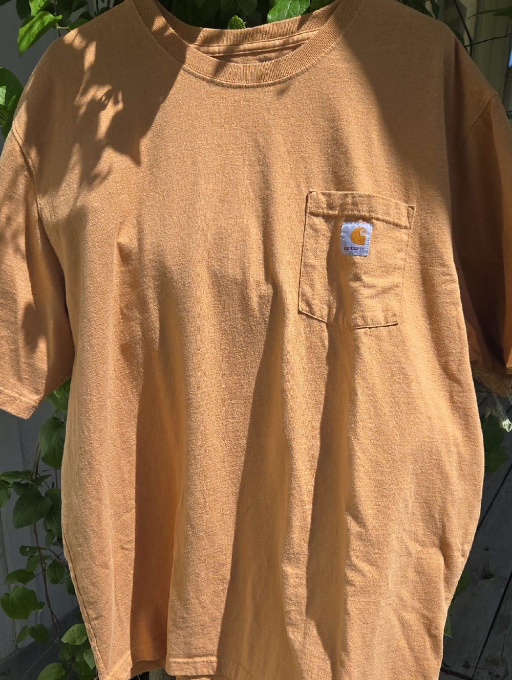 CARHARTT XLT Original Fit Tee Brown Mustard  (BIN 004)